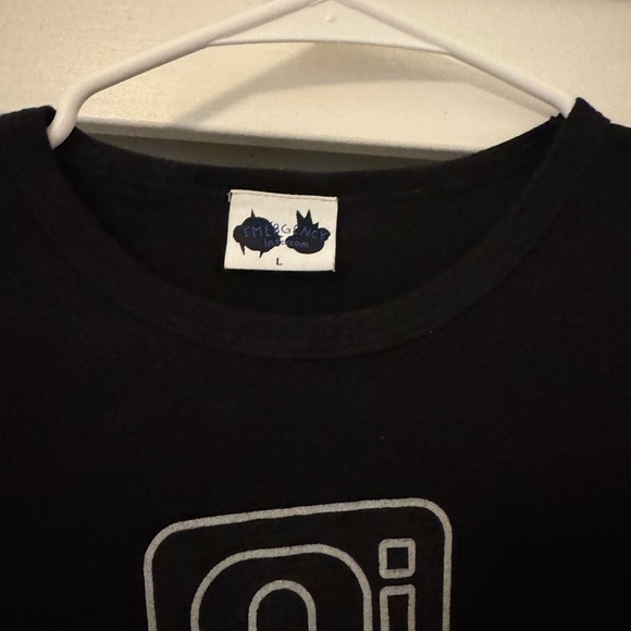 Emergency Intercom babydoll shirt - Picture 2 of 3